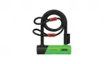 Lukk - ABUS Ultra Mini 410K/150HB140 Green + SH + Cobra 10/120