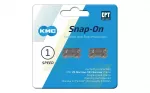 Kett konnektor - KMC Snap-On Narrow EPT Silver
