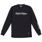 Meeste rattas&auml;rk - Troy Lee Designs Skyline Ride Tee Signature, must, XL