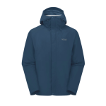 Vihmajope - Rab Downpour Eco Jacket, sinine (ink), M