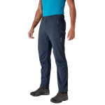 P&uuml;ksid - Rab Incline VR Pants Reg Leg, tumehall, M
