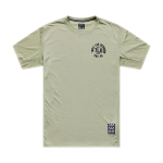 Meeste MTB-s&auml;rk - Troy Lee Designs Skyline Ride Tee Stamps, salveiroheline, S