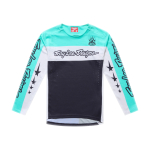 Laste MTB-s&auml;rk - Troy Lee Designs Youth Sprint Pro YO Moto, s&uuml;sinik, S