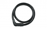 Lukk - ABUS Steel-O-Flex Tresor 1360/110 Black