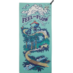 R&auml;tik - PackTowl PT Personal Body Flow Print, roheline