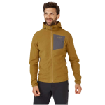 Džemper - Rab Tecton Hoody, tumehall, XL