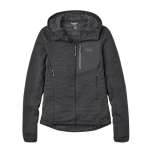 Džemper - Rab Ascendor Light Hoody Wmns, must, XS