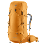 Seljakott - Deuter Aircontact Lite 50 + 10, oranž