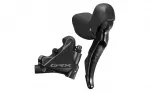 Ketaspidurikomplekt vasakule - Shimano ST-RX400(R) BR-RX400(R) GRX
