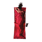 Reisilina - Cocoon TravelSheet Cotton, punane