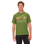 T-s&auml;rk - Marmot Bivouac Tee SS, roheline, M