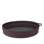 Taldrik - Lifeventure Ellipse Flexi Plate, lilla