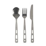 S&ouml;&ouml;giriistade komplekt - Lifeventure Stainless Steel Basic Cutlery Set