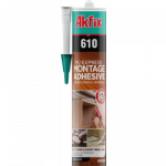 610 PU Express Montage Adhesive (Transparent)