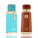 French Avenue Dusk Till Dawn Liquid Brun & Vulcan Feu SET 100 ml