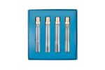 Komplekt Memoize Collection I: White Castitas Extrait 7.5 ml + Era Extrait 7.5 ml + Imperia Extrait 7.5 ml + Black Avaritia EDP 7.5 ml