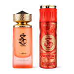 Komplekt Paris Corner: Khair Fusion EDP 100 ml + Khair Fusion Deodorant spray 200 ml