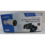 SALE OUT. Reolink ColorX Series P320X 2K 4MP True Color Night Vision PoE Camera  Reolink  2K True Color Night Vision PoE Camera  ColorX Series P320X  18 month(s)