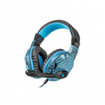 Fury  Wired  On-Ear  Gaming Headset  NFU-0863 Hellcat