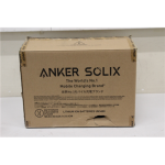 SALE OUT. Anker SOLIX C1000X Portable Power Station 1056 Wh  1800W  SALE OUT. Anker Solix Portable Power Station 1056 Wh, 1800W  SOLIX C1000X  DAMAGED PACKAGING, SCRATCHED ON BACK