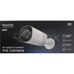 SALE OUT. Reolink PCRPB4K02 Smart 4K 133&deg; View PoE Bullet Camera with 5&times; Optical Zoom  Reolink Smart 4K 133&deg; View PoE Camera with 5&times; Optical Zoom  RP-PCB8MZ  24 month(s)  Bullet