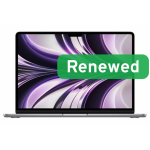 Apple Renewed Grade B  MacBook Air (M2, 2022)&lrm; A2681  13.3 "  8 GB  SSD