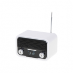 Adler   Bluetooth Radio   AD 1185   AUX in   White