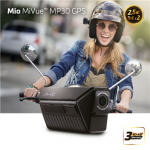 Mio  MiVue MP30 Dual 2.5K Rider Dash Cam  GPS (satellite)