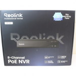 SALE OUT. Reolink RP-PN8 12-Channel* PoE NVR for 24/7 Continuous Recording  Reolink 12-Channel PoE NVR for 24/7 Continuous Recording  RP-PN8  UNPACKED, DEMO