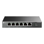 TP-LINK  6-Port Gigabit Switch with 3-Port PoE+ and 1-Port PoE++  TL-SG1006PP  Unmanaged  Desktop