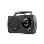 Muse  Portable Radio  M-075 R  AUX in