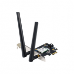 Asus  WiFi 7 PCI-E Adapter with 2 external antennas  PCE-BE6500  802.11be  Mesh Support No