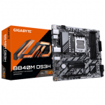 Gigabyte B840M DS3H  Processor family AMD  Processor socket AM5  DDR5  Supported hard disk drive interfaces SATA, M.2