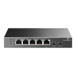 TP-LINK  5-Port Gigabit Desktop Switch with 4-Port PoE  TL-SG1005P-PD  Unmanaged  Desktop/Wall mountable
