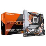 Gigabyte B850M FORCE (rev. 1.0)  Processor family AMD  Processor socket AM5  DDR5  Supported hard disk drive interfaces SATA, M.2