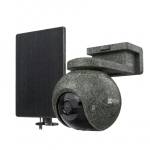 EZVIZ Ranger Battery-Powered PT Camera Kit with Solar Panel  CS-EB8/SP  Dome  8 MP  2.8mm