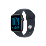 Apple Watch SE 3 GPS + Cellular 40mm Midnight Aluminium Case with Navy Blue Sport Band - S/M  Apple