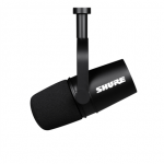 Shure  Podcast Microphone  MV7X  Black