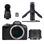 Canon  EOS R50 + RF-S 18-45mm CREATOR KIT (SIP)  Megapixel 24.2 MP  Image stabilizer  ISO sensitivity (max) 32000