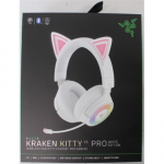 SALE OUT. Razer Kraken Kitty V3 Pro Headset, White  Razer Headset  Kraken Kitty V3 Pro  Bluetooth  Over-Ear