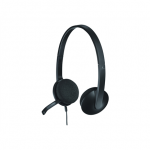 Logitech  H340  Headset  Black