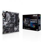 Asus  PRIME B550M-A  Processor family AMD  Processor socket AM4  DDR4