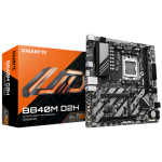 Gigabyte B840M D2H  Processor family AMD  Processor socket AM5  DDR5  Supported hard disk drive interfaces SATA, M.2