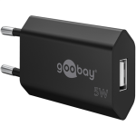 Goobay 44949   Power adapter   USB-A   5 V