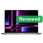 Apple Renewed Grade C  MacBook Pro (14-inch, 2023)&lrm; A2779  14 "  16 GB  SSD