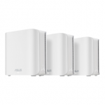 Asus  Dual-band WiFi 7 AiMesh Extendable Router  ZenWiFi BD4 (3pk)  802.11be  Mesh Support Yes