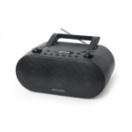 Muse  Portable Radio with Bluetooth and USB port  M-35 BT  AUX in  Black