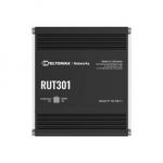 Ethernet Router  RUT301  No Wi-Fi  10/100 Mbit/s  Ethernet LAN (RJ-45) ports 5