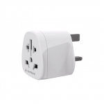 Gembird World to UK power adapter plug, 10 A  A-AC-UKMINTF