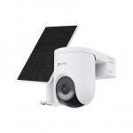 EZVIZ Battery-Powered PT Camera Kit with Solar Panel  CS-HB8c  Dome  4 MP  4mm